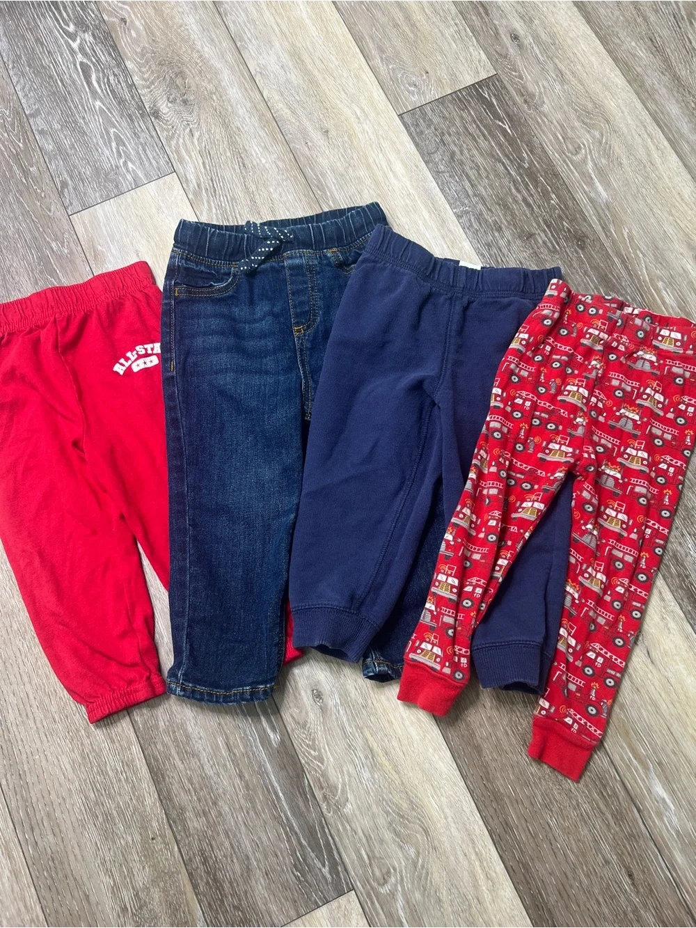 Bundle baby boy bottoms pajama set